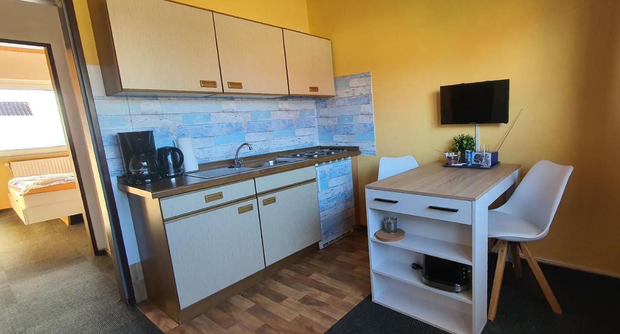 Friesenmeer Ferienwohnung Zwei Bensersiel Exterior foto