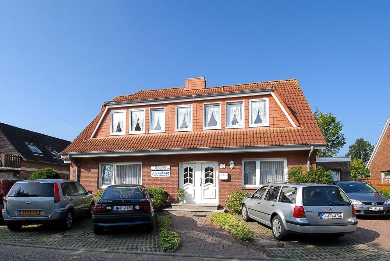 Friesenmeer Ferienwohnung Zwei Bensersiel Exterior foto