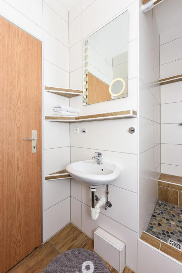 Friesenmeer Ferienwohnung Zwei Bensersiel Exterior foto
