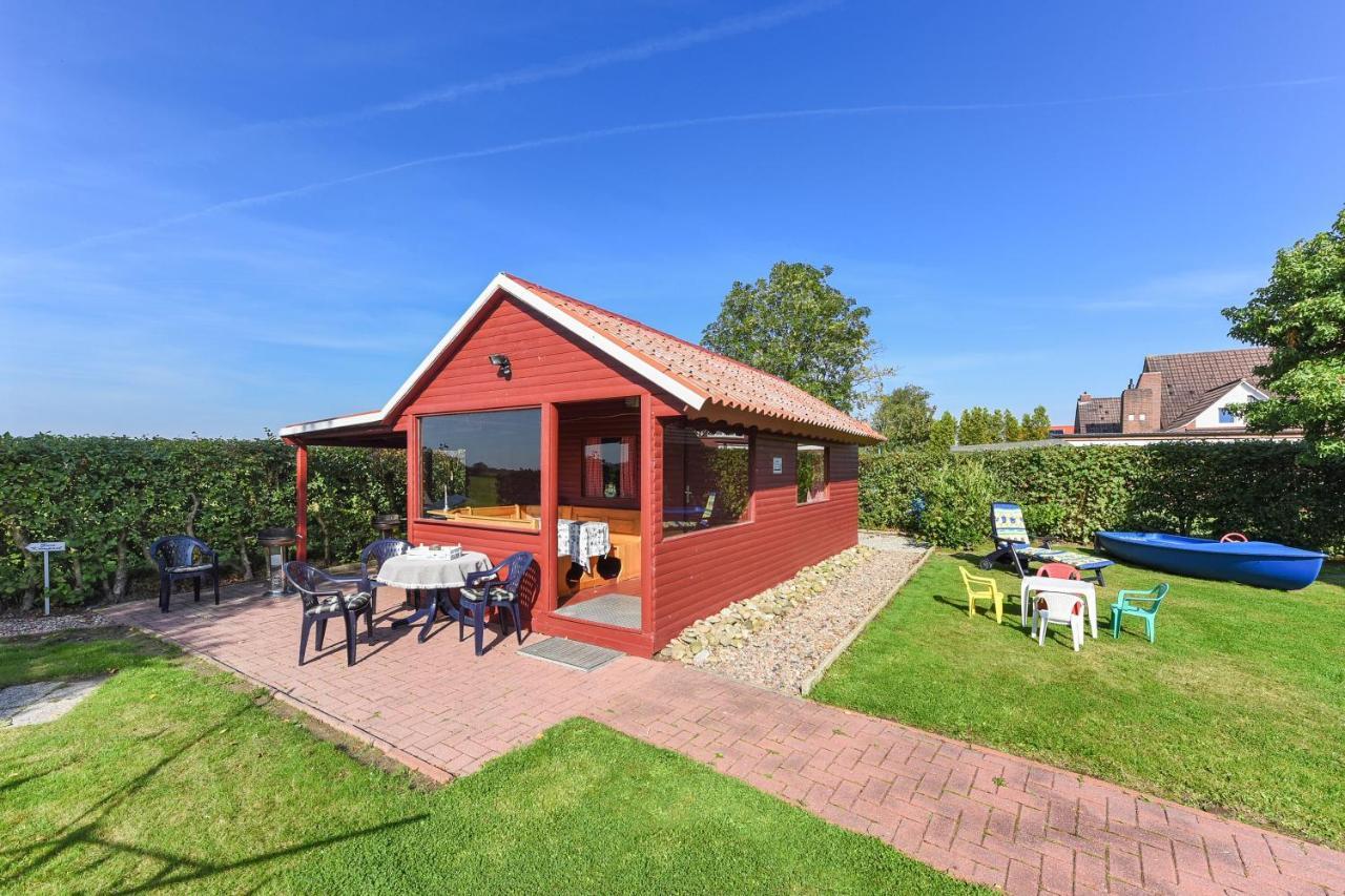 Friesenmeer Ferienwohnung Zwei Bensersiel Exterior foto